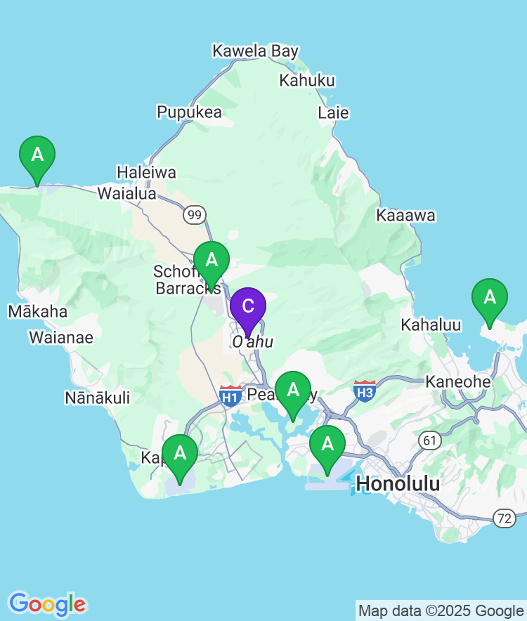 Oahu Available Airport Options